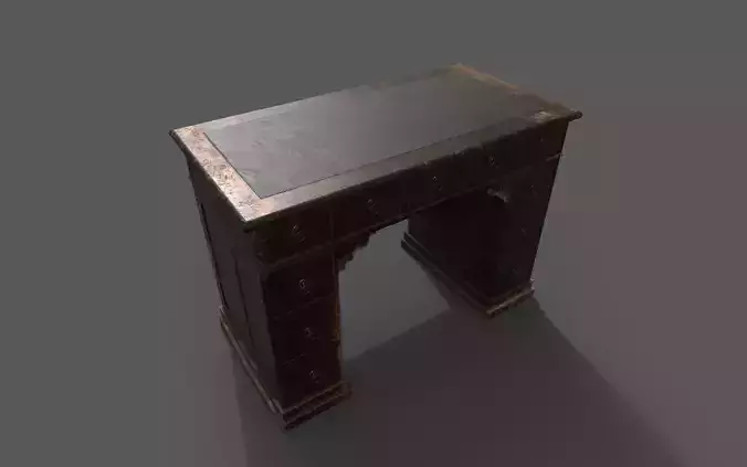 Damaged table Rustic and old 