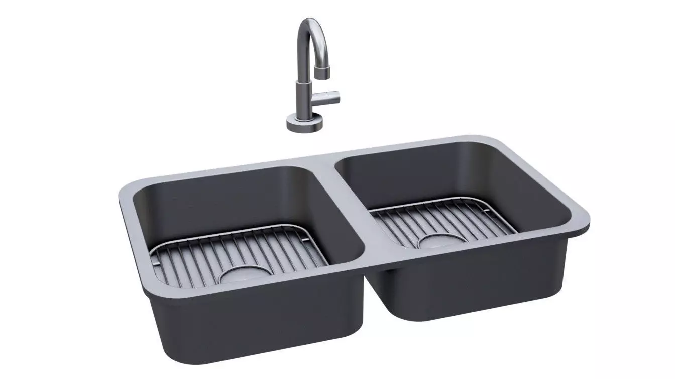 Kitchen Sink 3D model