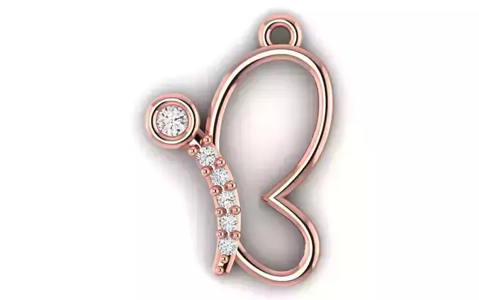 Women Pendants 3dm STL  OBJ FBX Renders Details