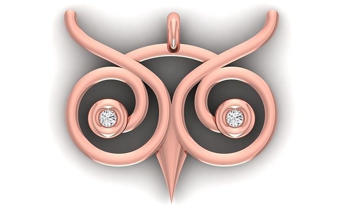 Women Pendants 3dm STL  OBJ FBX Renders Details 3D print model