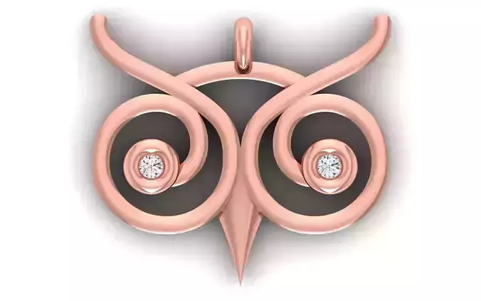 Women Pendants 3dm STL  OBJ FBX Renders Details