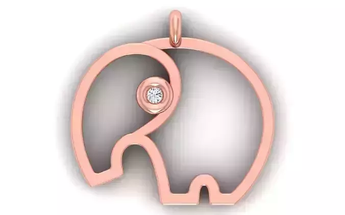 Women Pendants 3dm STL  OBJ FBX Renders Details