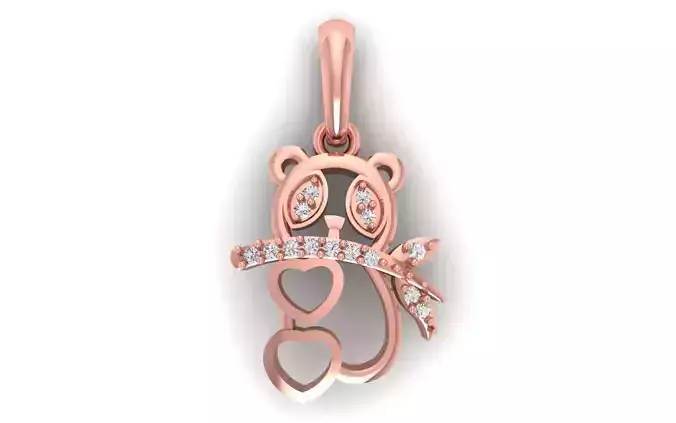 Women Pendants 3dm STL  OBJ FBX Renders Details