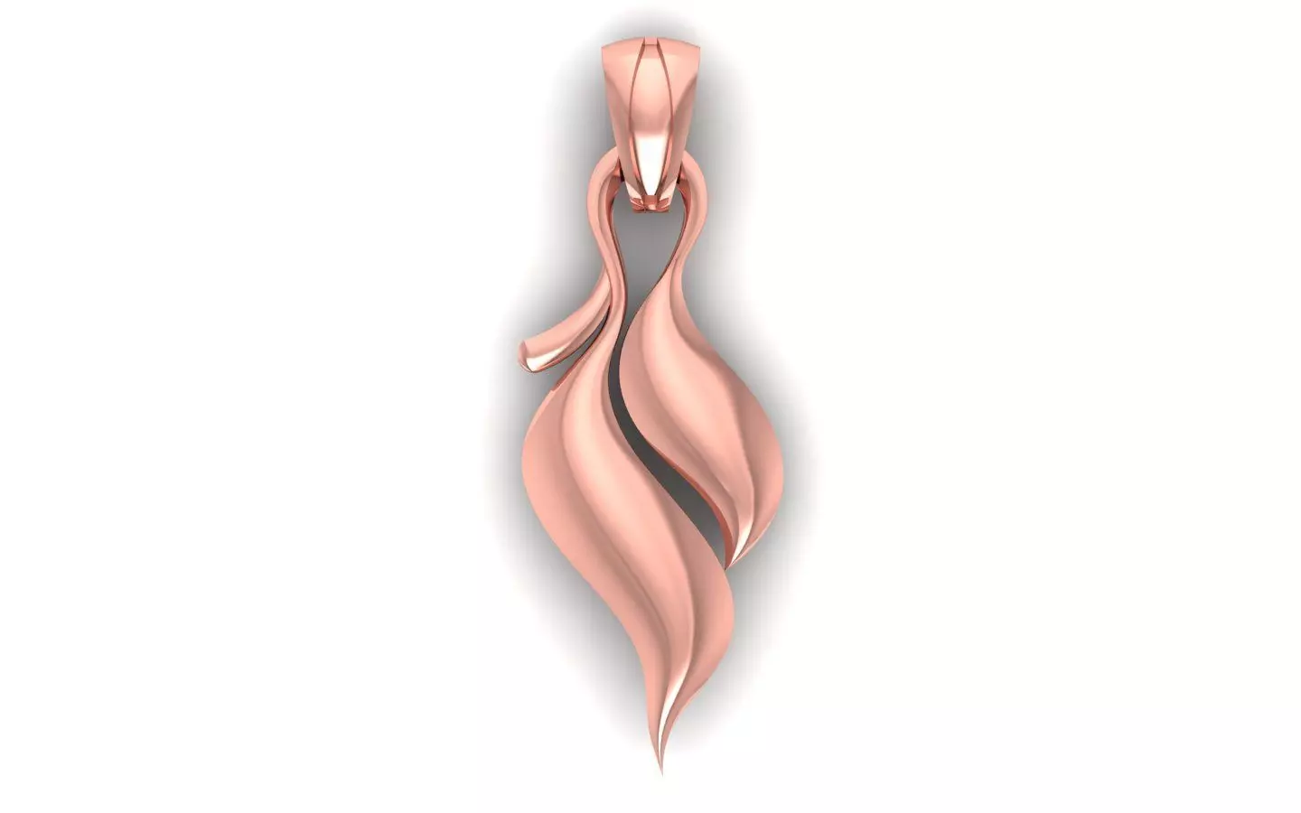 Women Pendants 3dm STL OBJ FBX Renders Details 3D print model_0