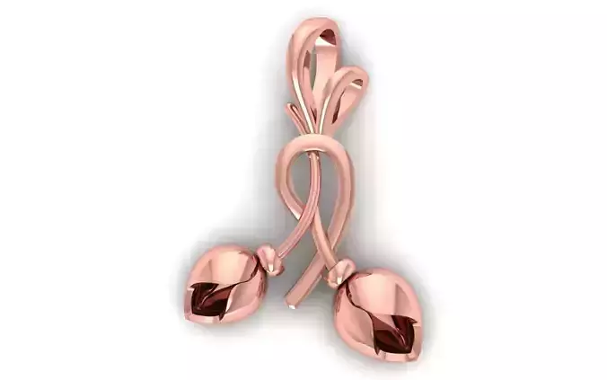 Women Pendants 3dm STL  OBJ FBX Renders Details