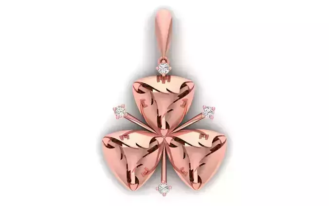 Women Pendants 3dm STL  OBJ FBX Renders Details 3D print model