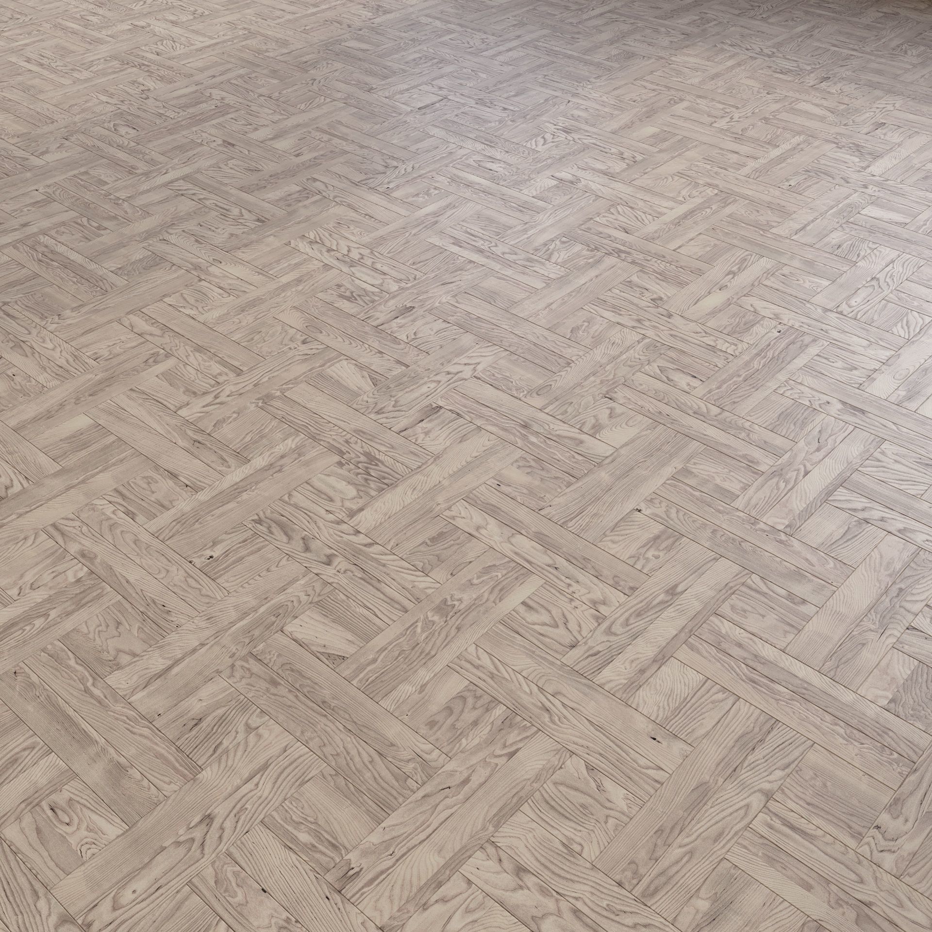 Parquet - Laminate - Wooden floor 2 in 1 Low-poly 3D model_1