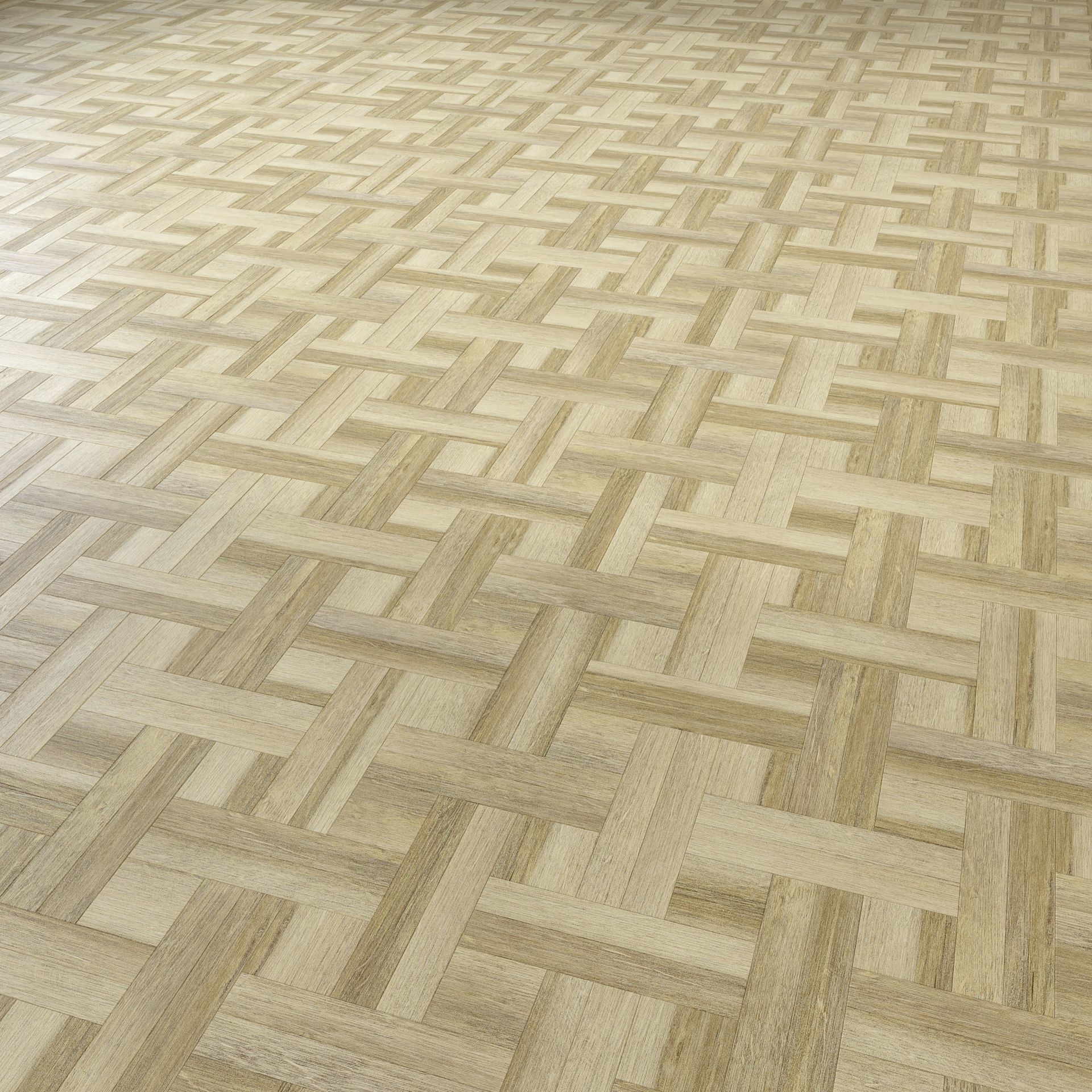 Parquet - Laminate - Wooden floor 2 in 1 Low-poly 3D model_8