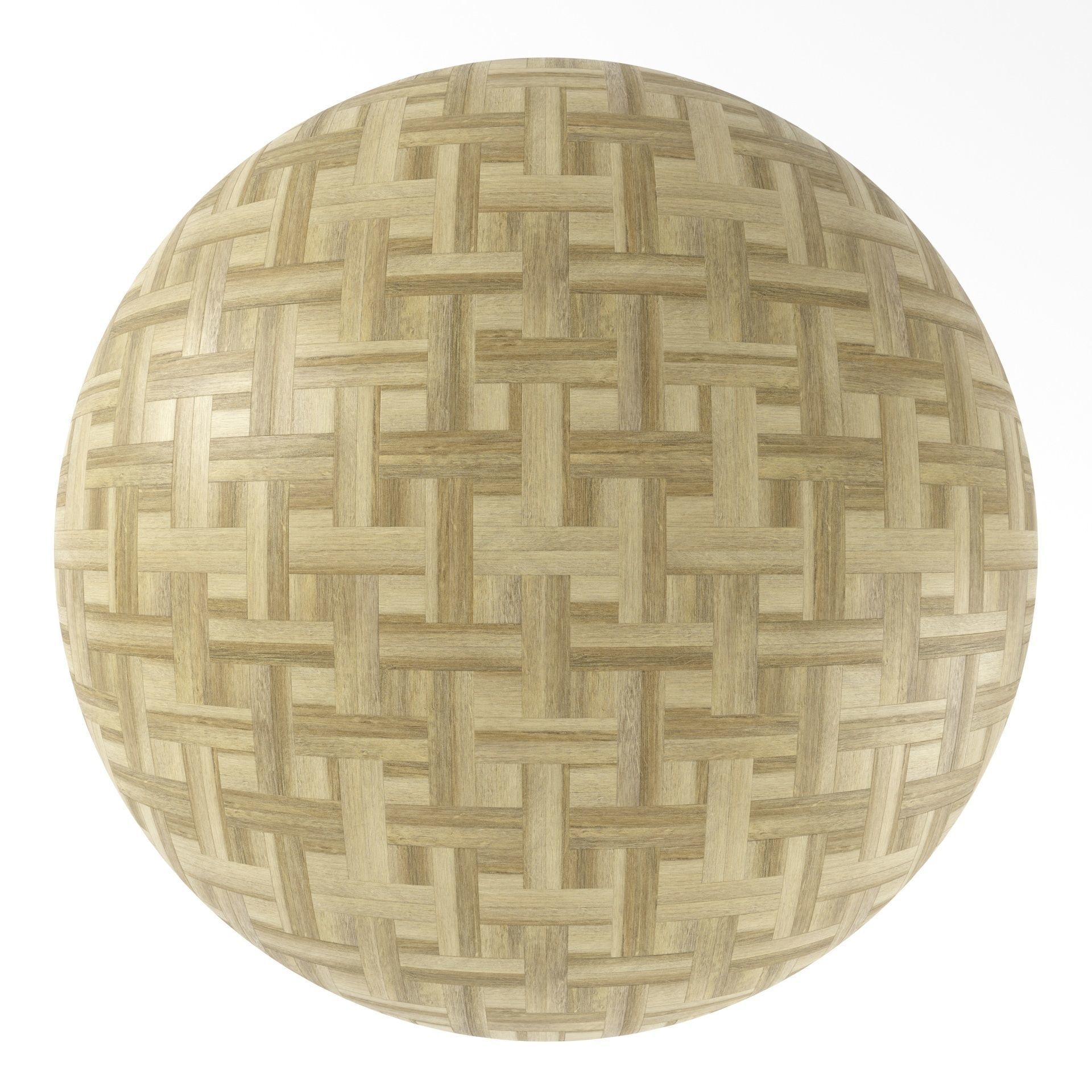 Parquet - Laminate - Wooden floor 2 in 1 Low-poly 3D model_10