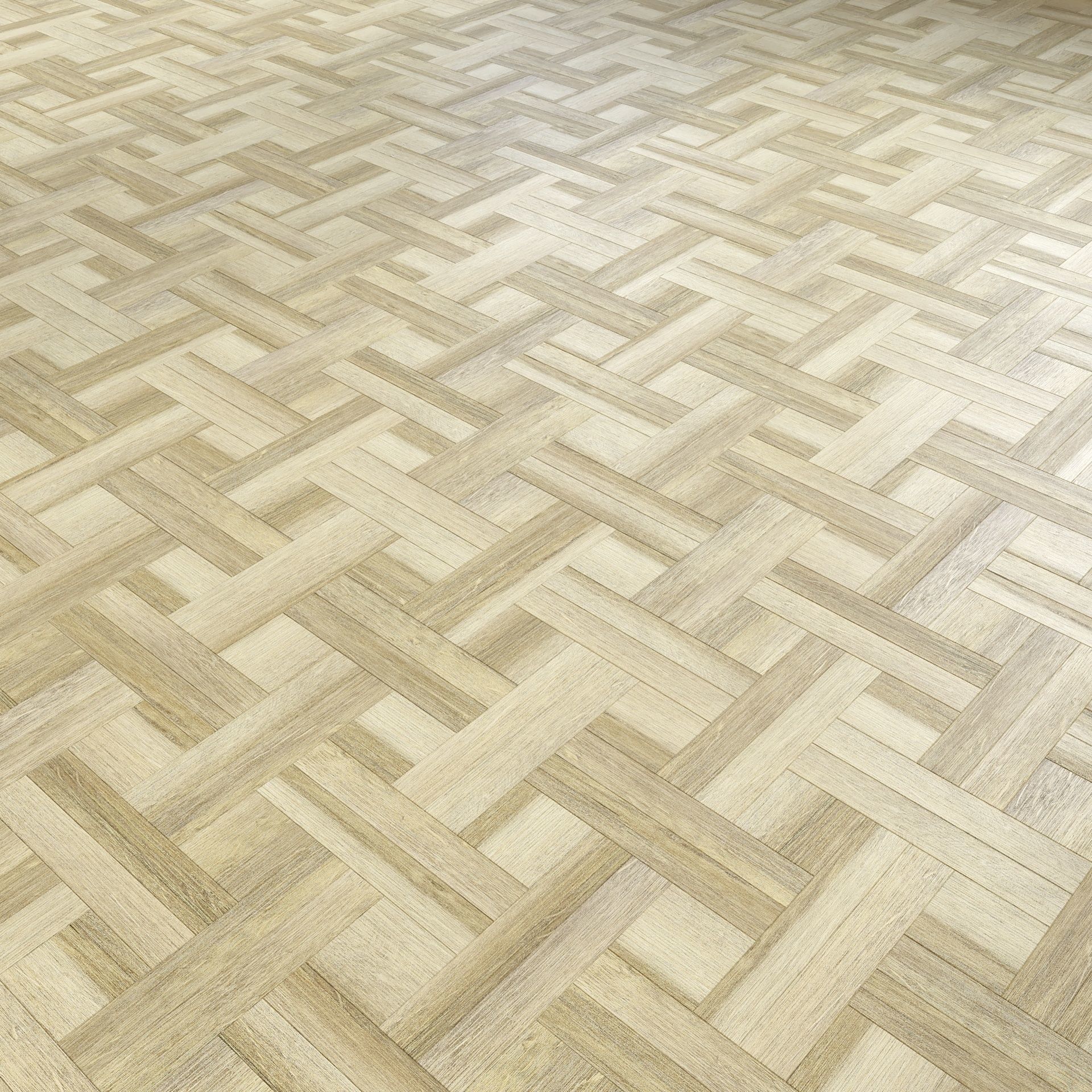 Parquet - Laminate - Wooden floor 2 in 1 Low-poly 3D model_2