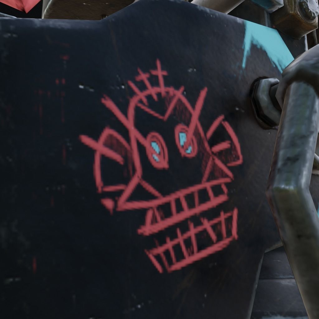 Jinx granade Low-poly 3D model_10