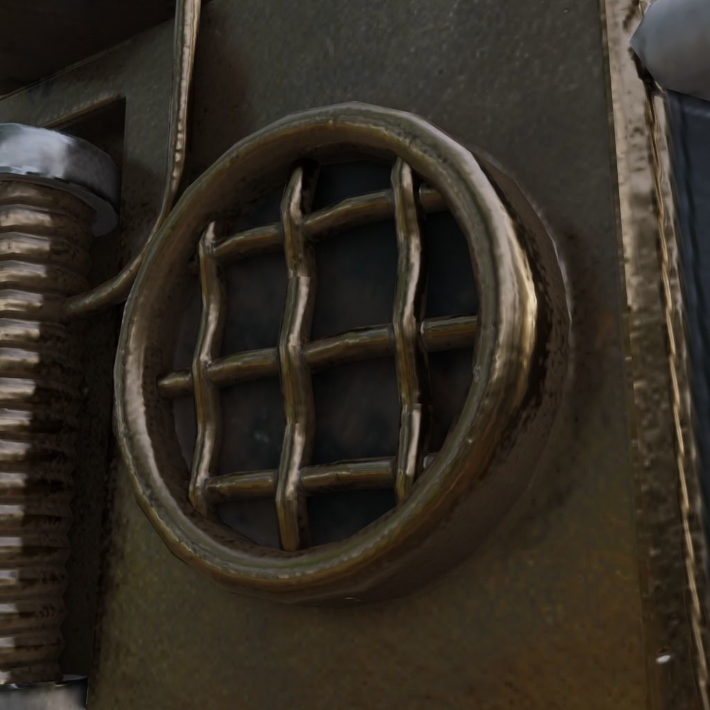 Jinx granade Low-poly 3D model_21