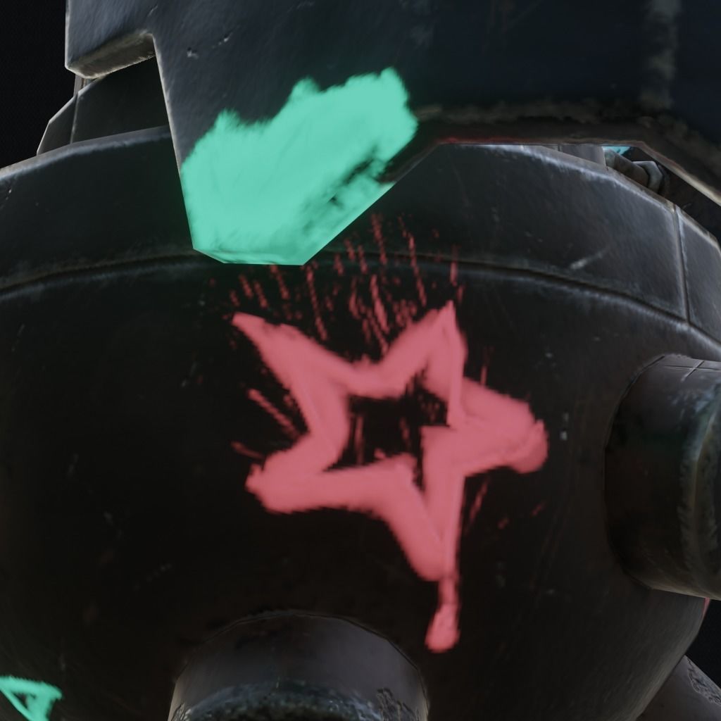 Jinx granade Low-poly 3D model_29