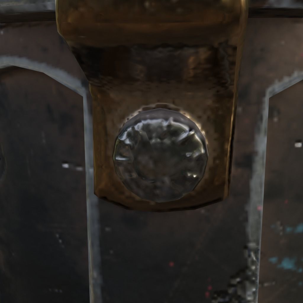 Jinx granade Low-poly 3D model_30