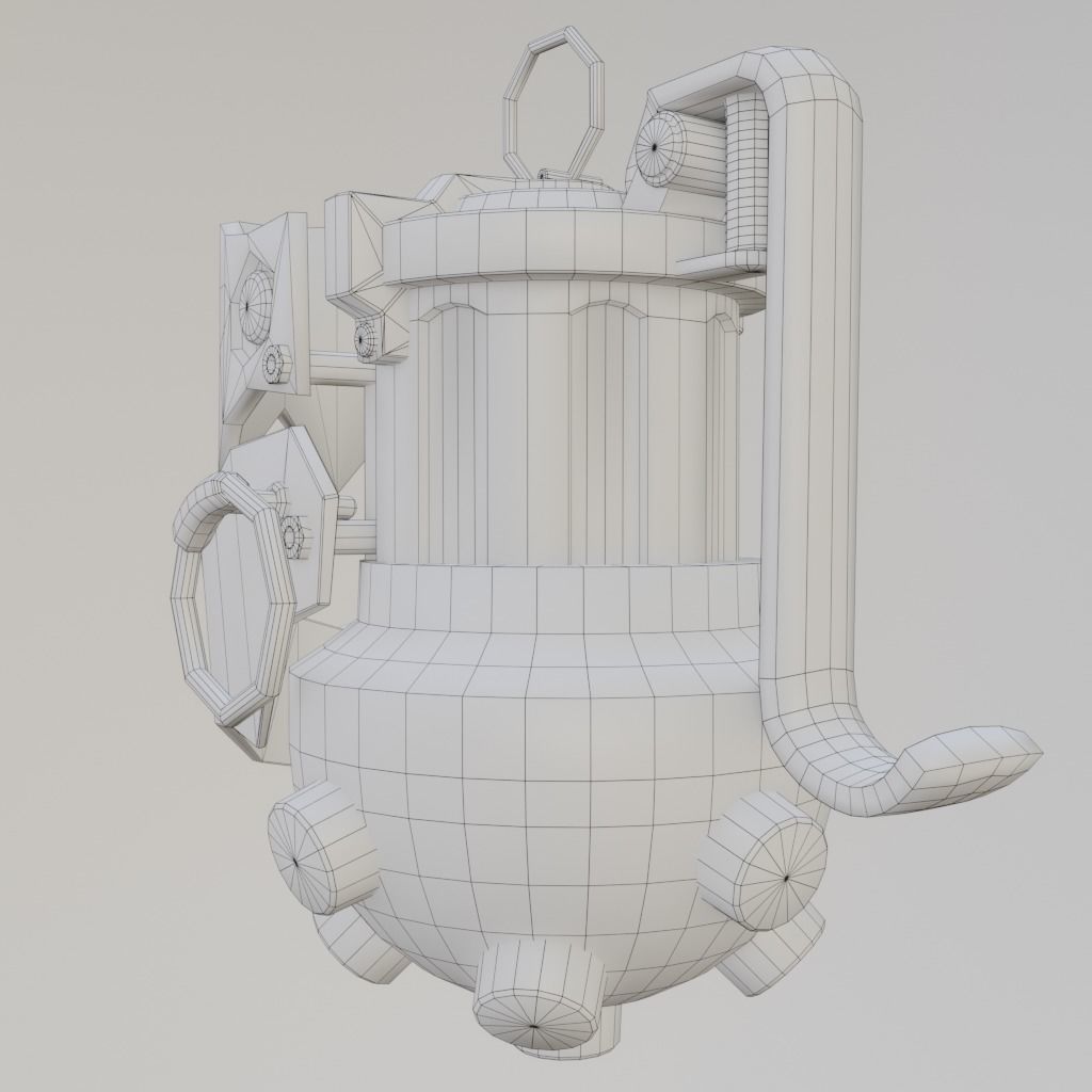 Jinx granade Low-poly 3D model_44