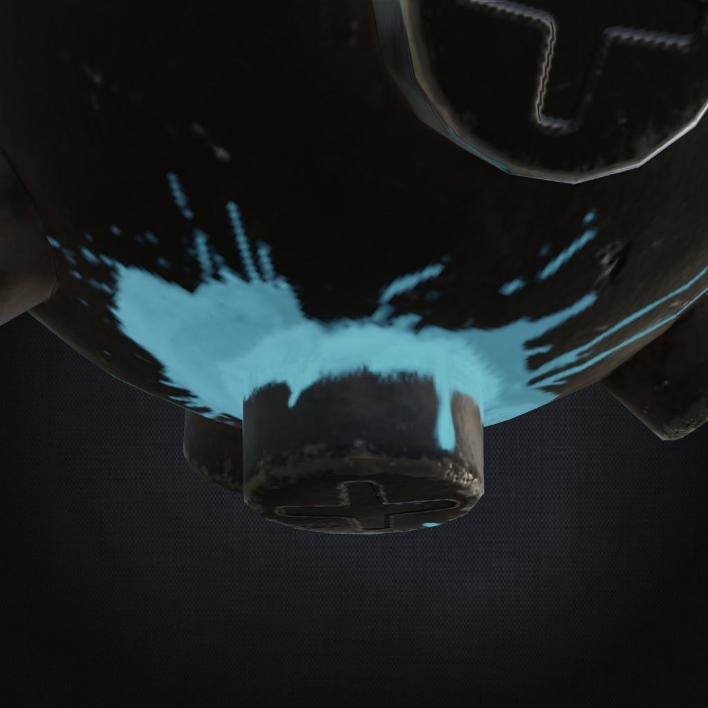 Jinx granade Low-poly 3D model_18