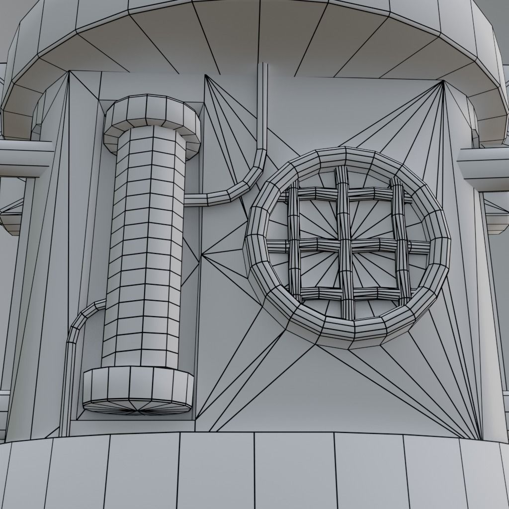 Jinx granade Low-poly 3D model_46