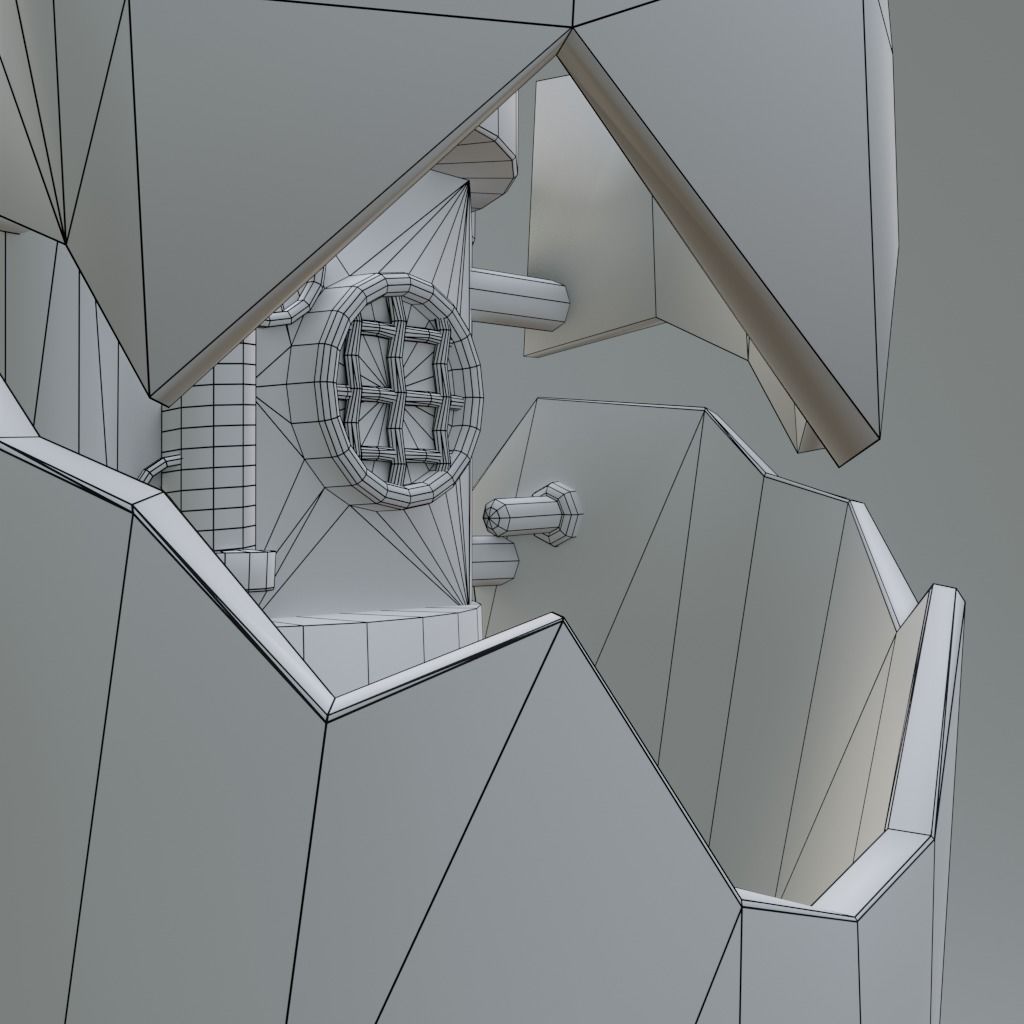 Jinx granade Low-poly 3D model_47