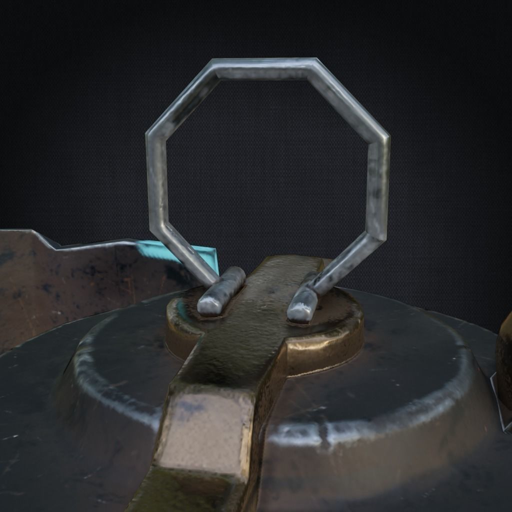 Jinx granade Low-poly 3D model_13