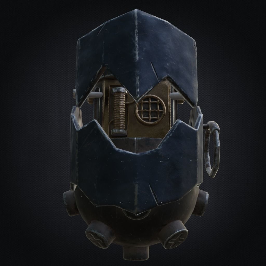 Jinx granade Low-poly 3D model_34