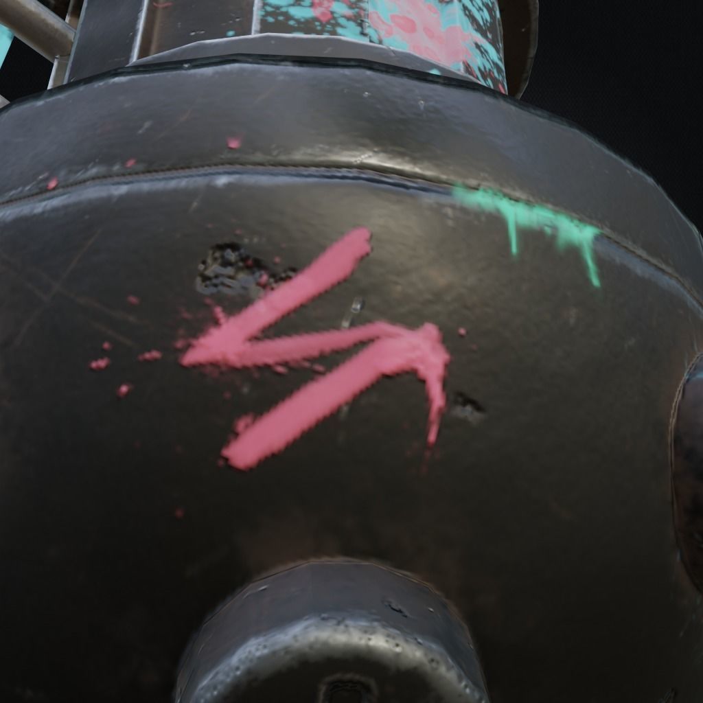 Jinx granade Low-poly 3D model_17