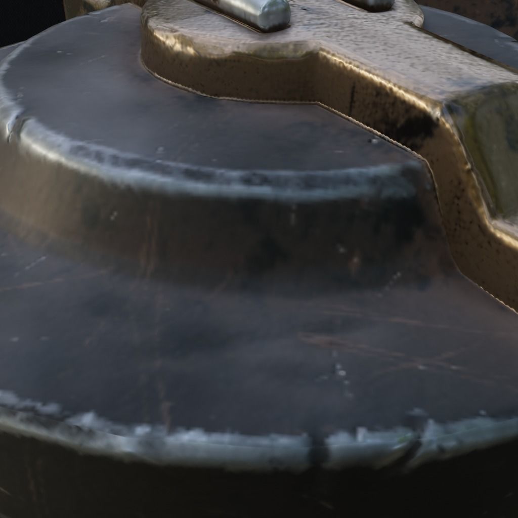 Jinx granade Low-poly 3D model_27