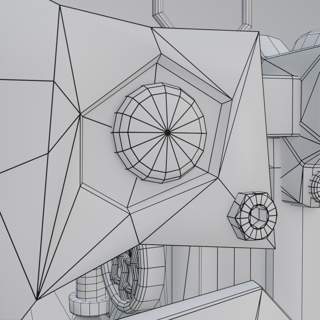 Jinx granade Low-poly 3D model_45