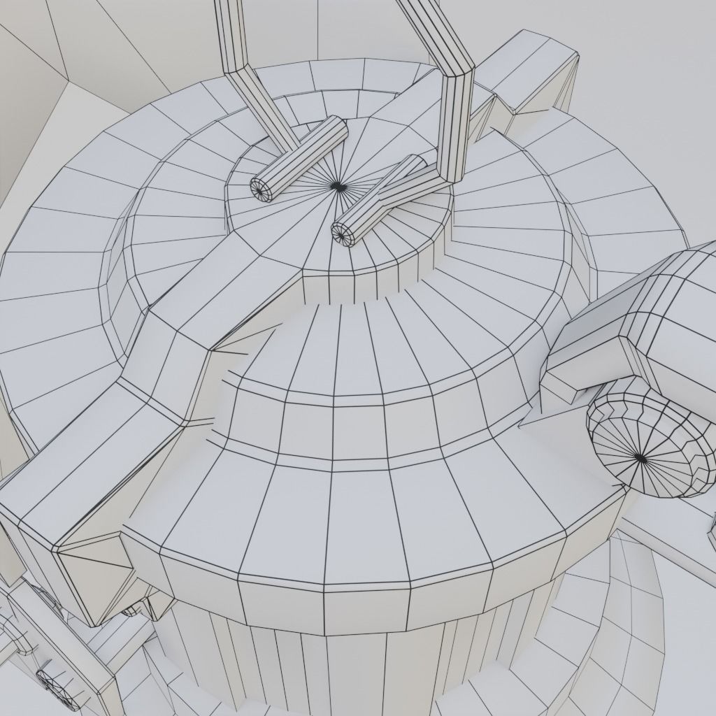 Jinx granade Low-poly 3D model_43