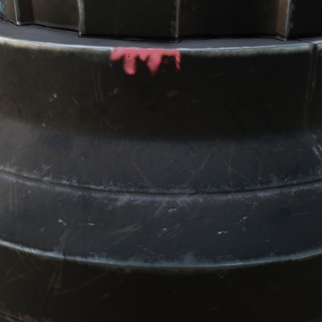 Jinx granade Low-poly 3D model_28