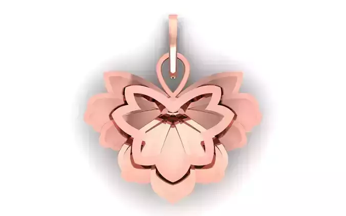 Women Pendants 3dm STL  OBJ FBX Renders Details