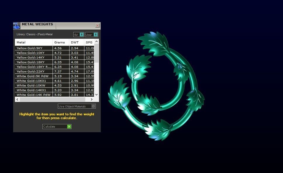 Women Pendants 3dm STL OBJ FBX Renders Details 3D print model_4