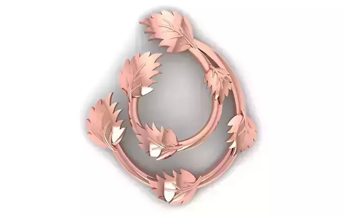 Women Pendants 3dm STL OBJ FBX Renders Details