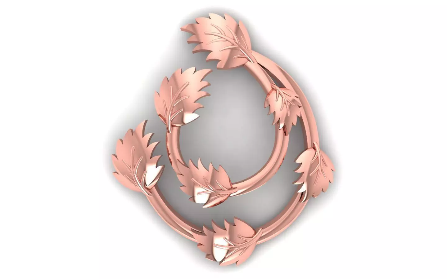 Women Pendants 3dm STL OBJ FBX Renders Details 3D print model_0