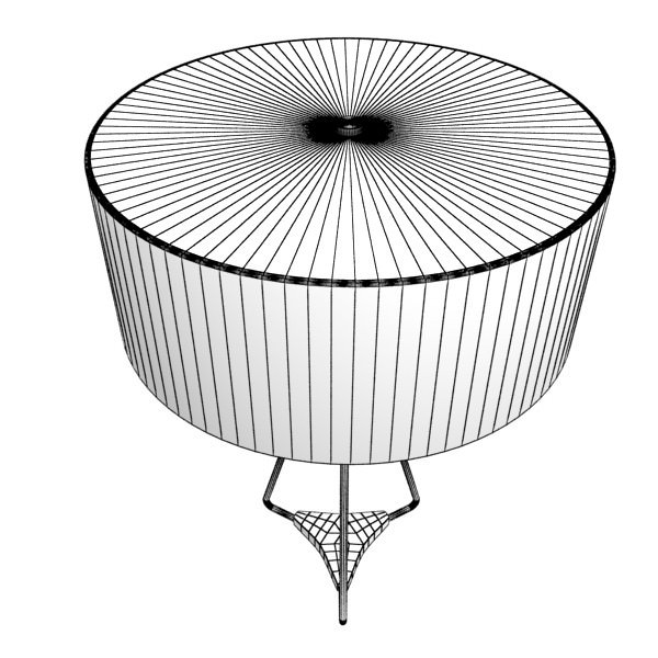 Modern Table Lamp 09 Tesla Estiluz 3D model_7