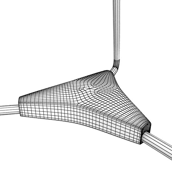 Modern Table Lamp 09 Tesla Estiluz 3D model_11