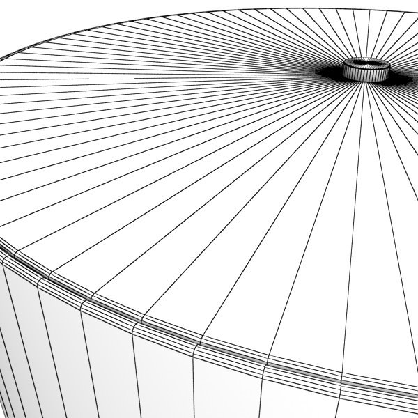 Modern Table Lamp 09 Tesla Estiluz 3D model_9