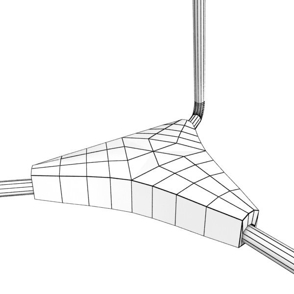 Modern Table Lamp 09 Tesla Estiluz 3D model_10