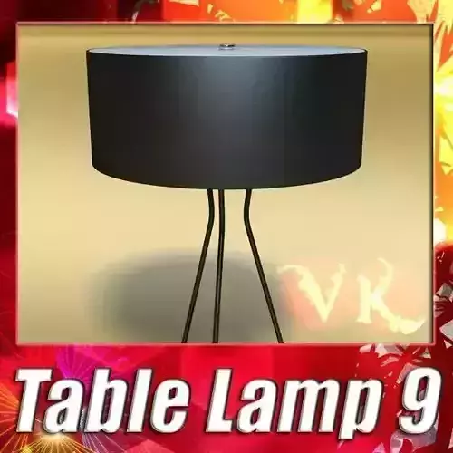 Modern Table Lamp 09 Tesla Estiluz