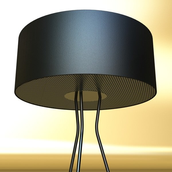 Modern Table Lamp 09 Tesla Estiluz 3D model_3