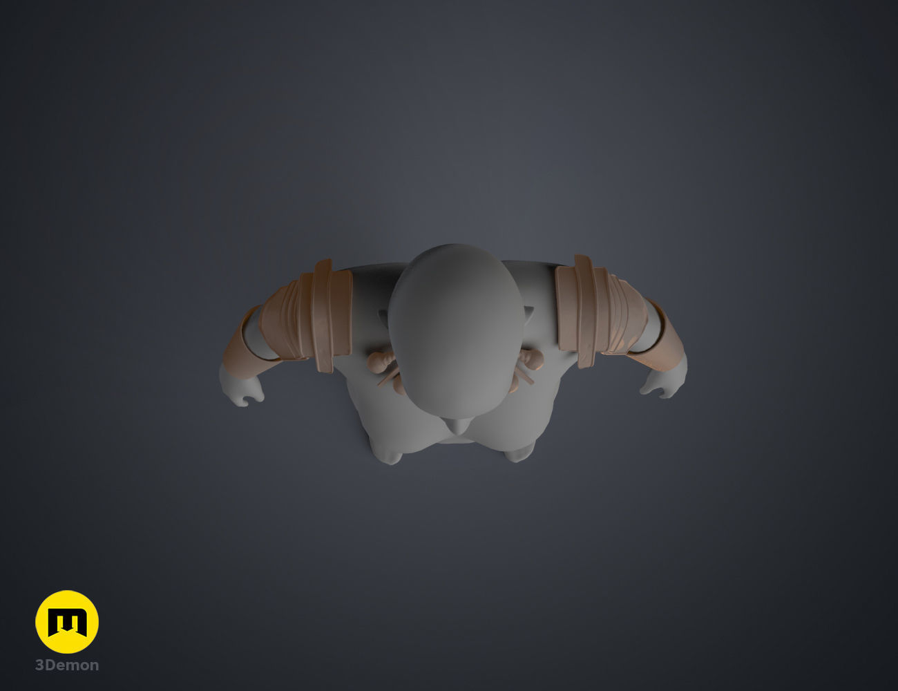 Dora Milaje Armor and Accesories - Black Panther 3D print model_23