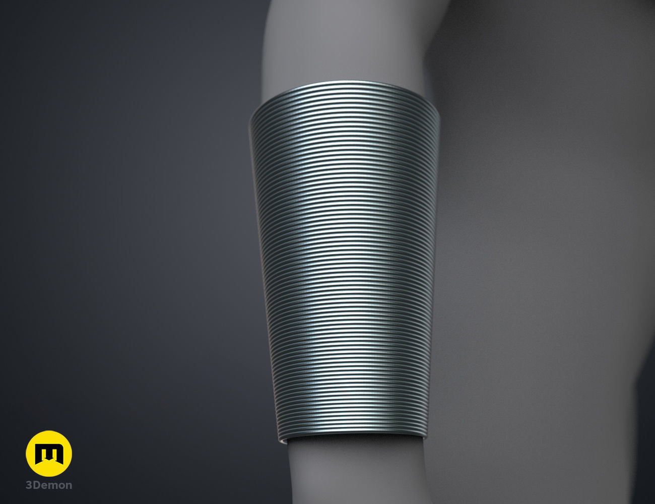 Dora Milaje Armor and Accesories - Black Panther 3D print model_28