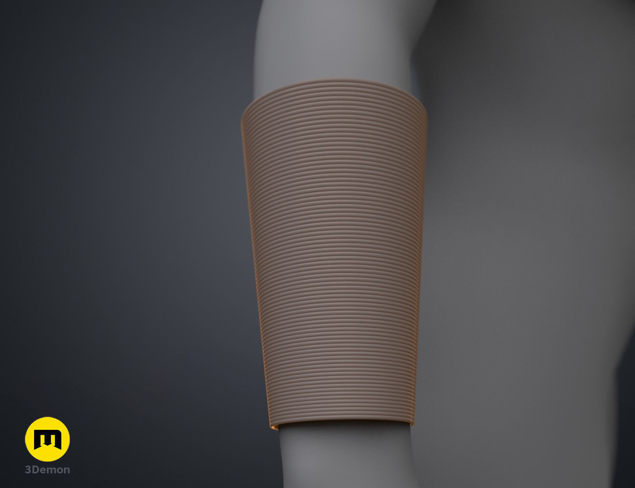 Dora Milaje Armor and Accesories - Black Panther 3D print model_29