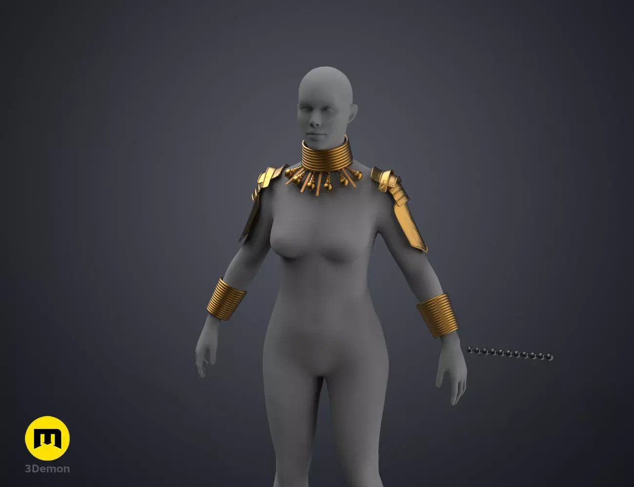 Dora Milaje Armor and Accesories - Black Panther 3D print model_0