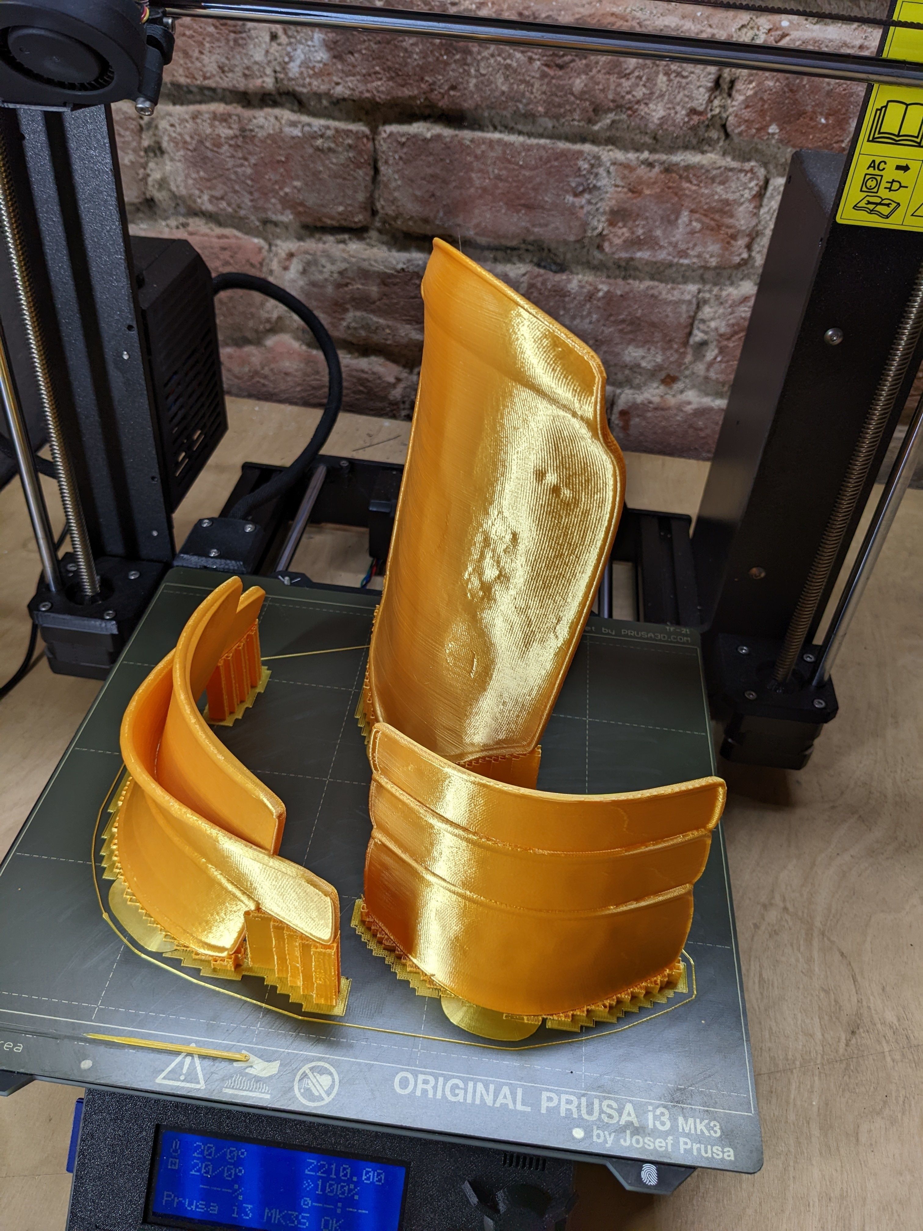 Dora Milaje Armor and Accesories - Black Panther 3D print model_35