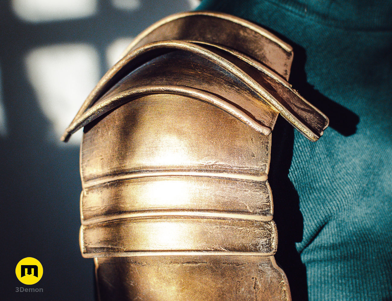 Dora Milaje Armor and Accesories - Black Panther 3D print model_8