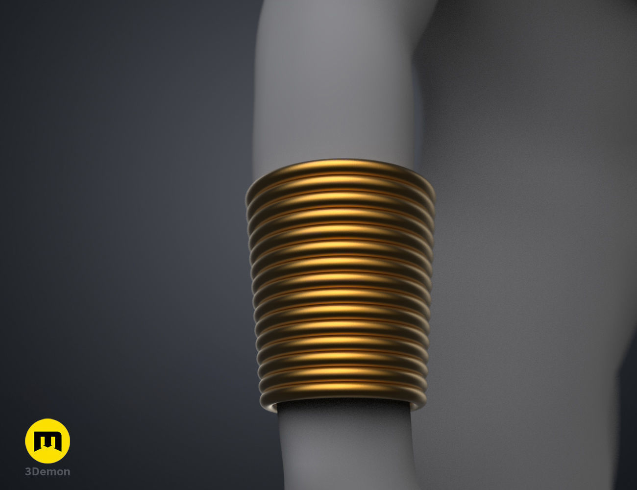 Dora Milaje Armor and Accesories - Black Panther 3D print model_15