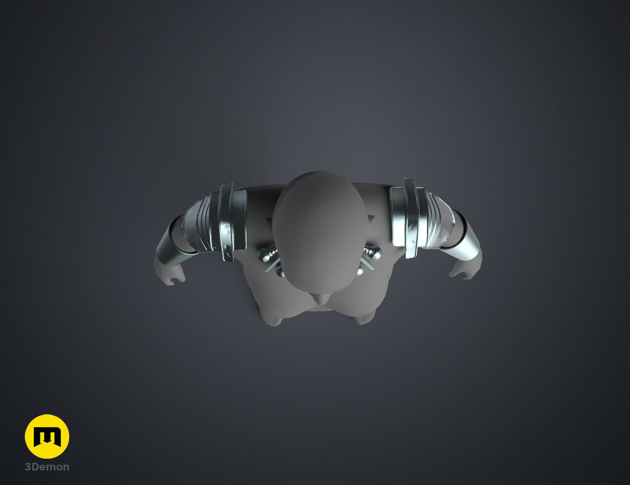 Dora Milaje Armor and Accesories - Black Panther 3D print model_21