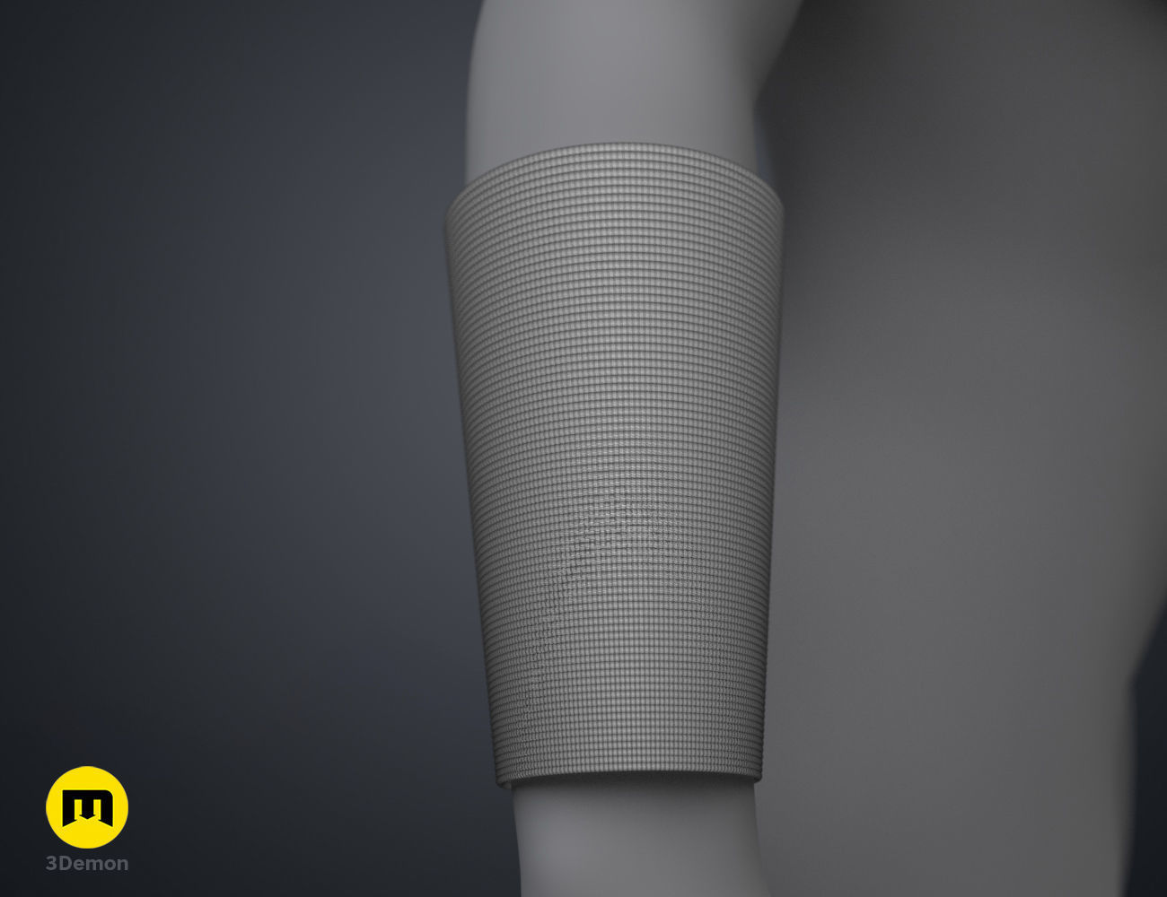 Dora Milaje Armor and Accesories - Black Panther 3D print model_30