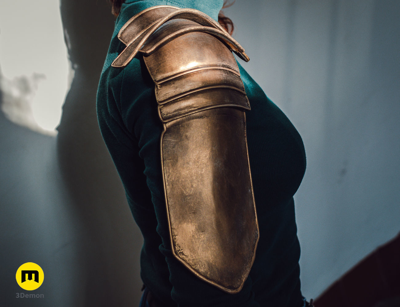 Dora Milaje Armor and Accesories - Black Panther 3D print model_3