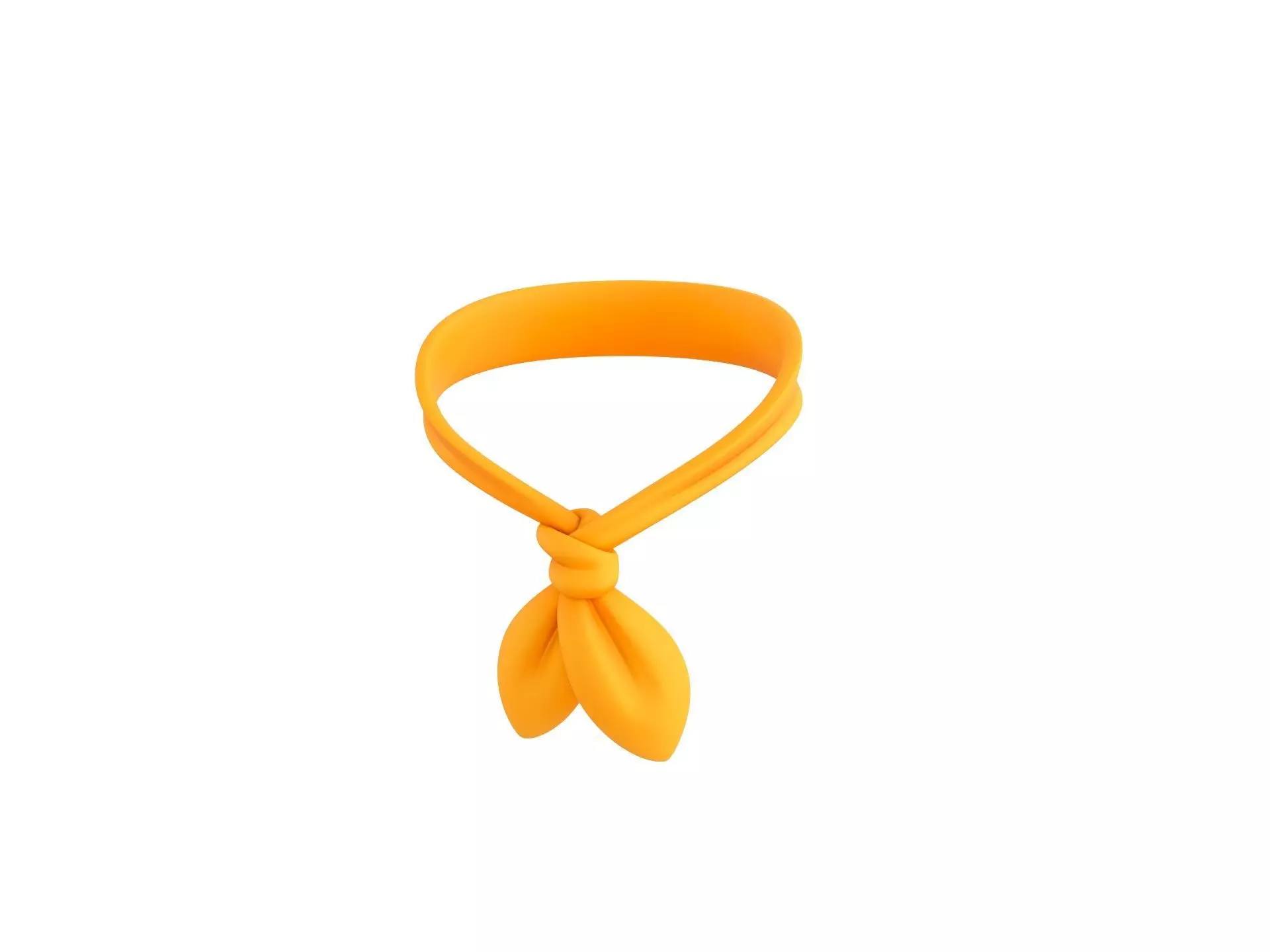 Prop182 Scarf 3D model
